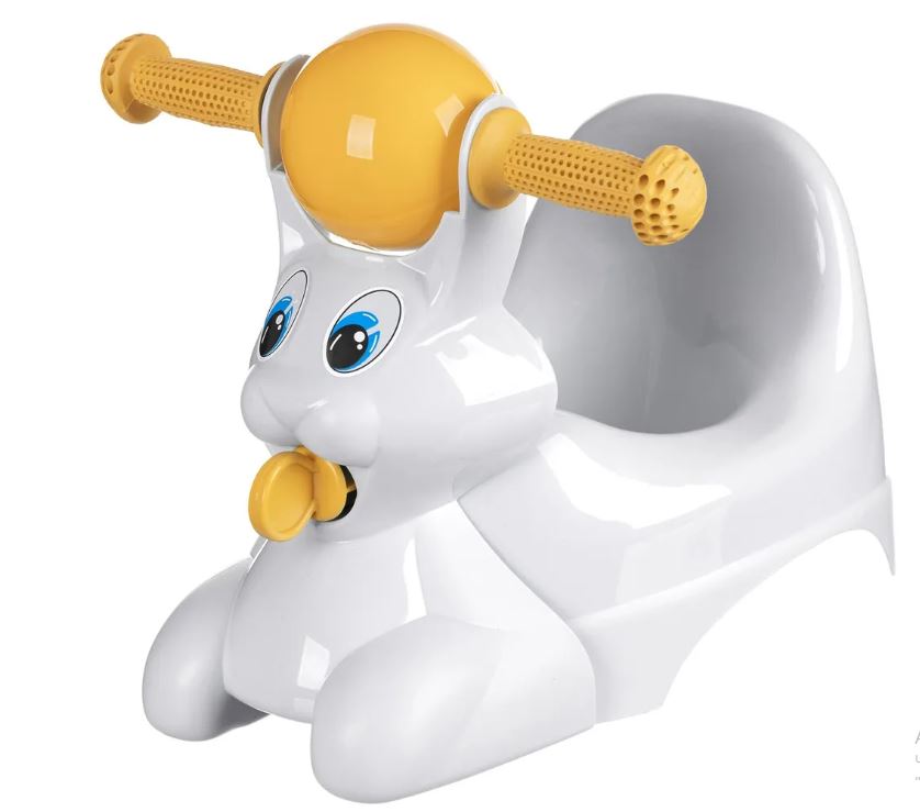 Горшок детский в форме игрушки 